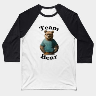 Team Bear Baseball T-Shirt